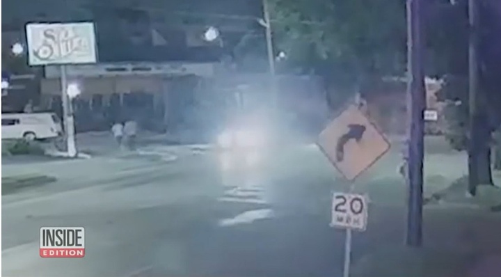 Khoảnh khắc nữ tài xế Porsche say rượu tông chết người trên phố