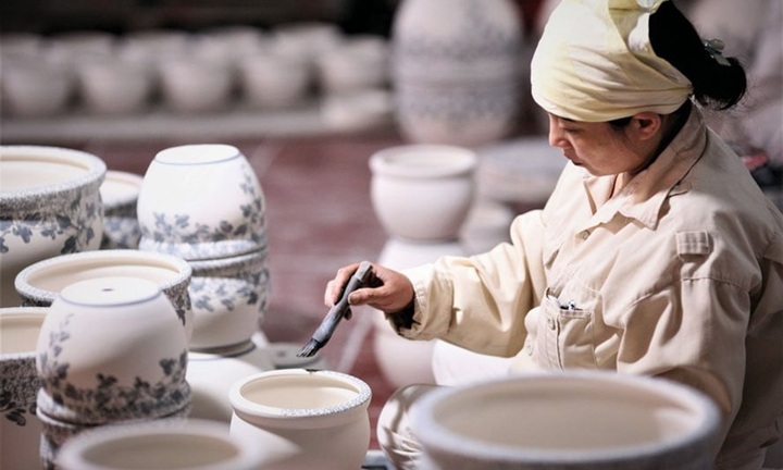 Một vòng ngoại thành Hà Nội thăm các làng nghề