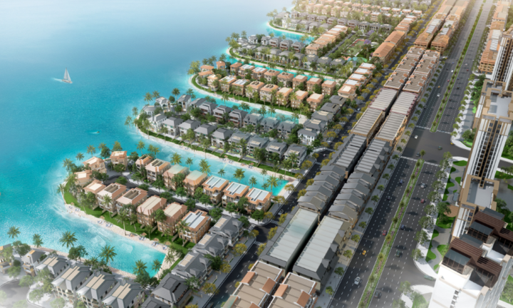 Nhà đầu tư lâu năm dự đoán biên độ tăng giá của liền kề trục Tương Lai – Vịnh Ngọc 48 tại Vinhomes Cần Giờ