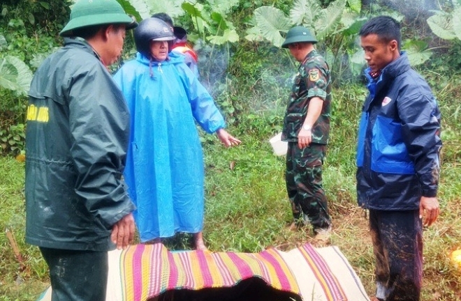 Tìm thấy thi thể người đàn ông bị nước lũ cuốn trôi ở Đà Nẵng