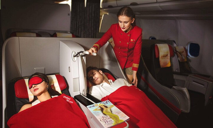 Bay đẳng cấp Boss cùng Vietjet – Trải nghiệm dịch vụ trọn gói chỉ từ 1,8 triệu đồng