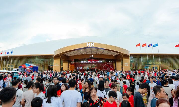 Tương lai thịnh vượng của kinh đô giao thương quốc tế phía Đông Bắc Hà Nội