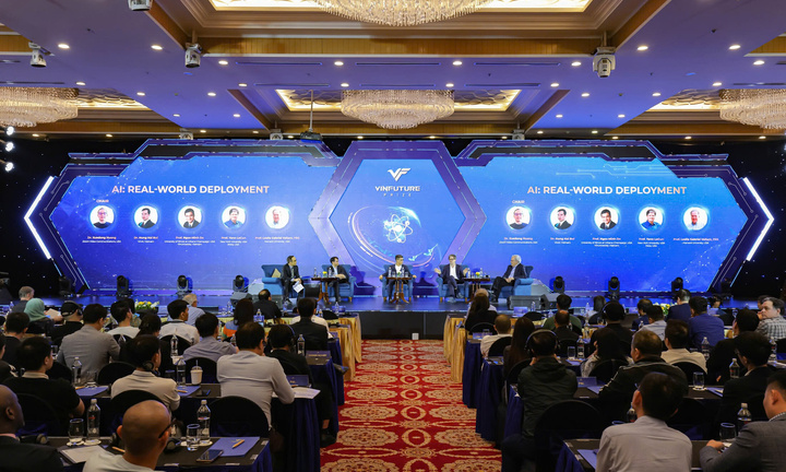 Các học giả hàng đầu thế giới sẽ mang gì đến Tuần lễ Khoa học Công nghệ VinFuture 2025?