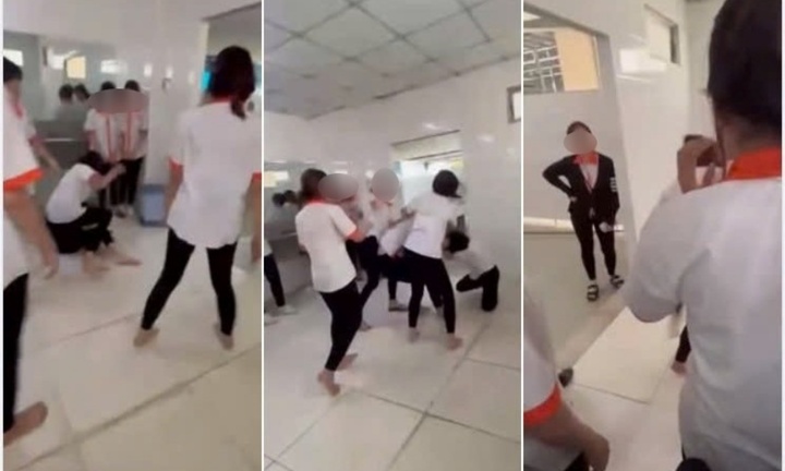 Buộc thôi học 2 nữ sinh tham gia đánh hội đồng bạn trong nhà vệ sinh ở TP.HCM