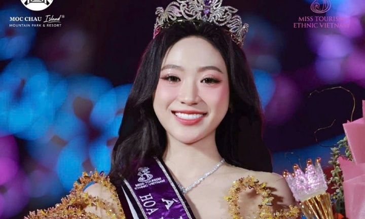 Dương Thị Thanh Trúc – Từ sinh viên truyền hình đến Á hậu Hoa hậu Du lịch Dân tộc Việt Nam 2025