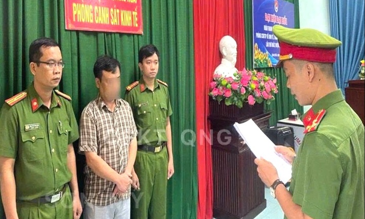 Khởi tố Tổng Giám đốc Công ty CP L.L.M liên quan vụ chôn lấp 117,9 tấn chất thải