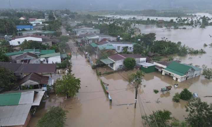 Cảnh báo đặc biệt nguy hiểm về lũ quét, sạt lở đất đối với khu vực phía Đông tỉnh Đắk Lắk