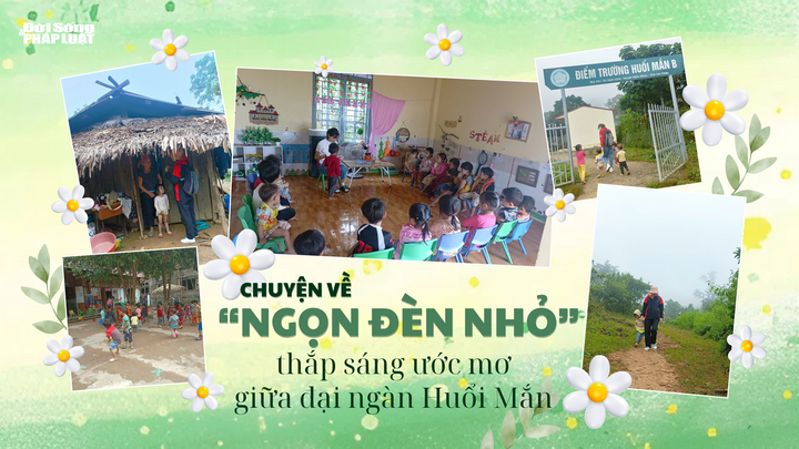  Chuyện về “ngọn đèn nhỏ” thắp sáng ước mơ giữa đại ngàn Huổi Mắn