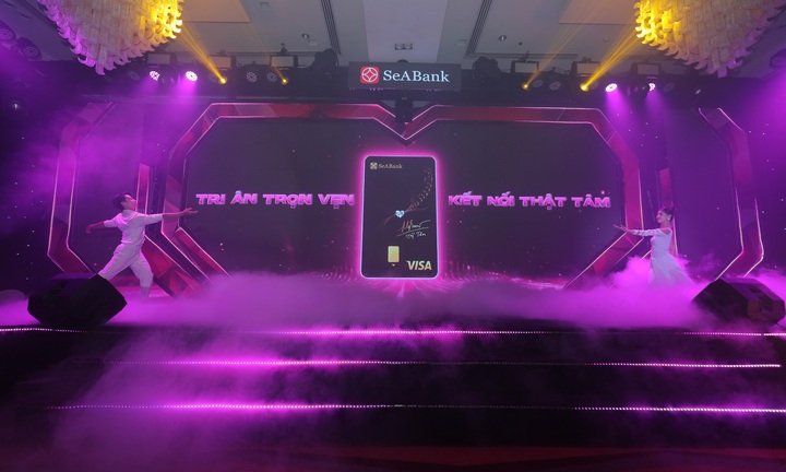 SeABank kết hợp cùng ca sĩ Mỹ Tâm ra mắt thẻ Visa SeASoul 2in1 - Trải nghiệm tài chính đầy cảm xúc