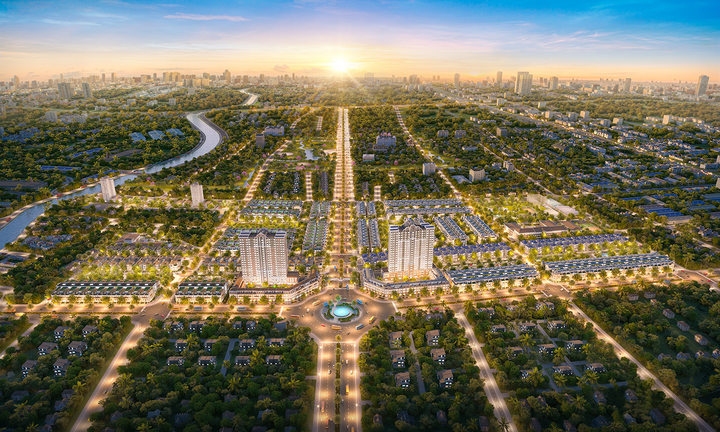 Eurowindow Holding tiên phong kiến tạo khu đô thị siêu cao cấp tại trung tâm thủ phủ tỉnh Nghệ An