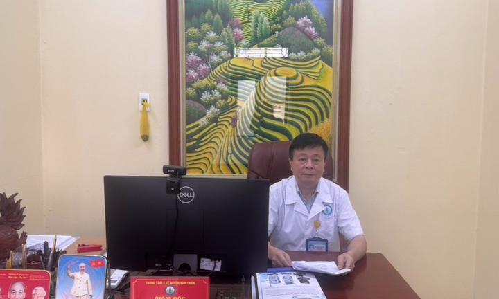 Trung tâm Y tế khu Vực Văn Chấn (Lào Cai): Ứng dụng chuyển đổi số bước tiến mới trong khám chữa bệnh