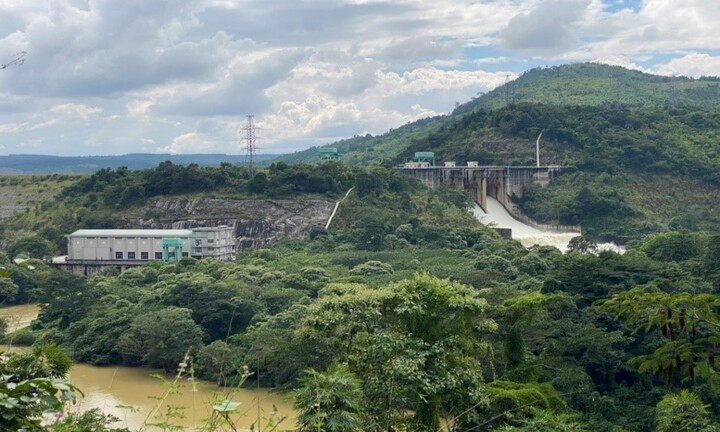 EVNGENCO3 đảm bảo an toàn ứng phó với mưa lũ tại khu vực miền Trung - Tây Nguyên