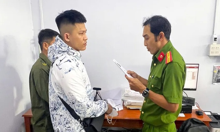 Bắt đối tượng truy nã Đặng Trần Phúc