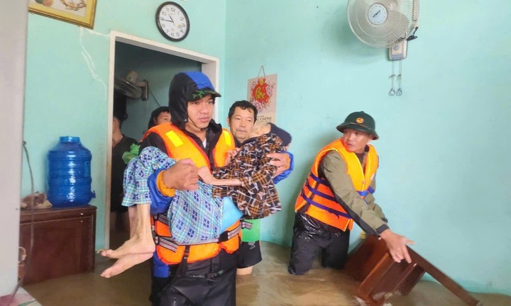 Khi nào Đà Nẵng đến Đắk Lắk và phía Bắc tỉnh Khánh Hòa hết mưa lớn?