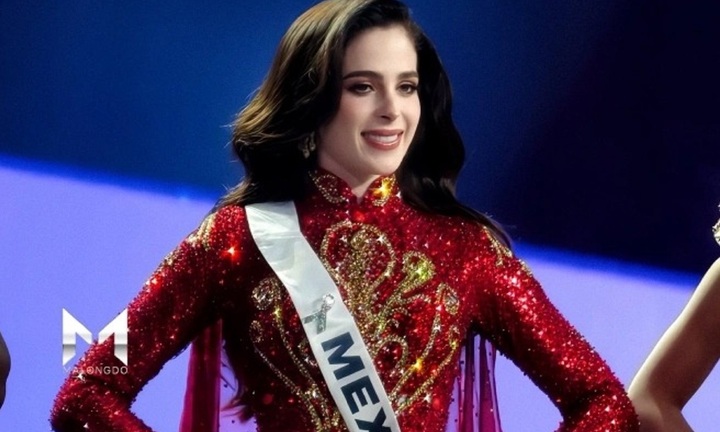 Người đẹp Mexico đăng quang Miss Universe 2025