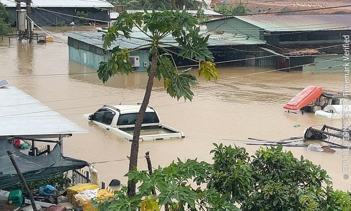 Tin lũ khẩn cấp: Lũ trên sông Krông Ana (Đắk Lắk), sông Đồng Nai đang lên
