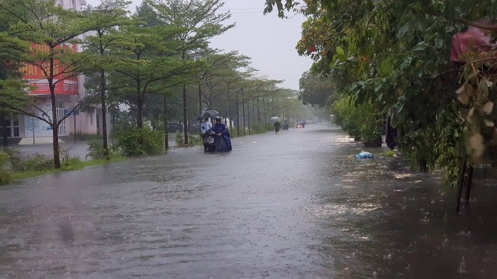 Tin tức dự báo thời tiết hôm nay 22/11: Mưa lớn ở TP. Huế