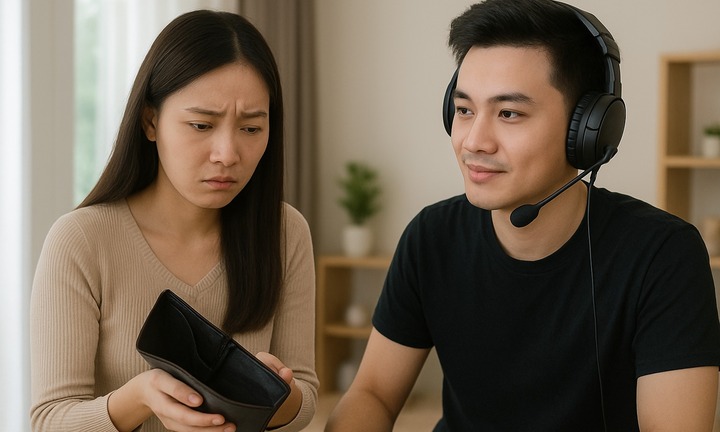 Vợ tiêu sạch 4,3 tỷ đồng tiền tiết kiệm, vay thêm 300 triệu để 