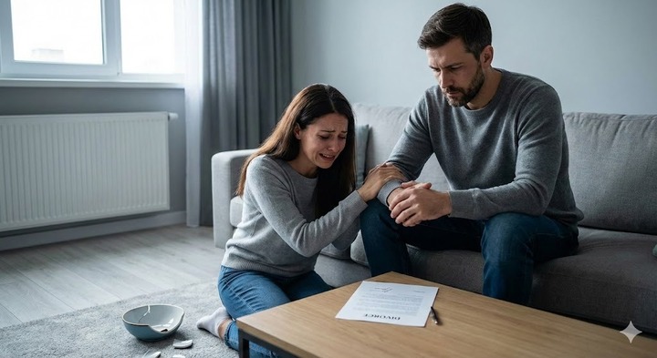 Vợ liên tục làm một điều, tôi quyết ly hôn dù cô ấy quỳ xuống xin