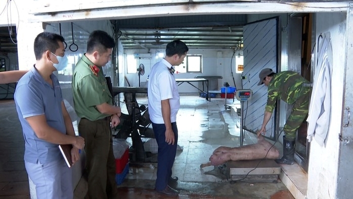 Khởi tố cặp vợ chồng Lê Duy Dương và Nguyễn Thị Hồng Huệ vì bán thịt lợn bệnh cho người dân