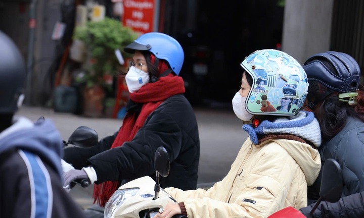 Miền Bắc đón đợt không khí lạnh tăng cường từ ngày 24/11, có nơi dưới 10 độ C