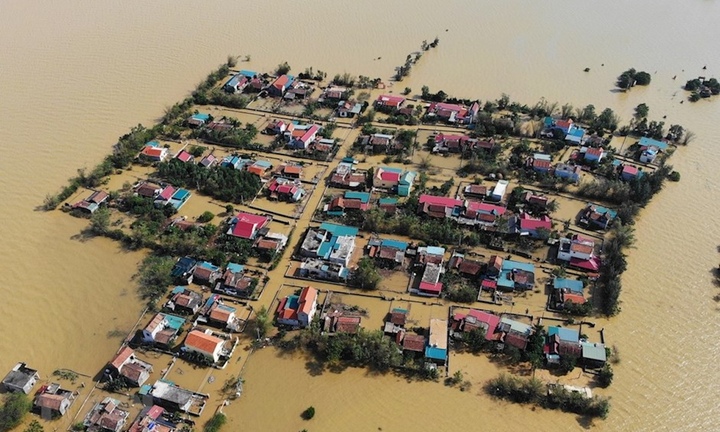 Lũ sông Krông Ana, sông Đồng Nai, sông Dinh Ninh Hoà đang xuống