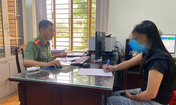 Xử phạt người phụ nữ đăng thông tin sai sự thật lên mạng, câu 