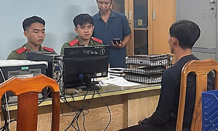 Công an làm việc với người đưa tin thất thiệt 