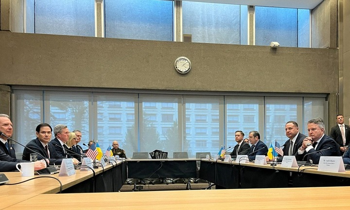 Mỹ, Ukraine đồng loạt xác nhận