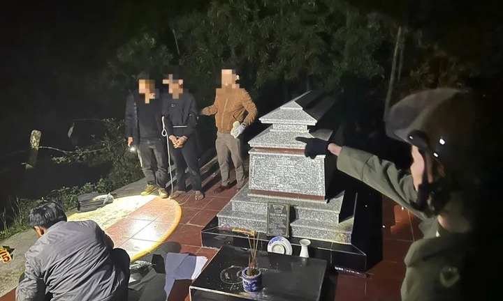 Công an phát hiện 