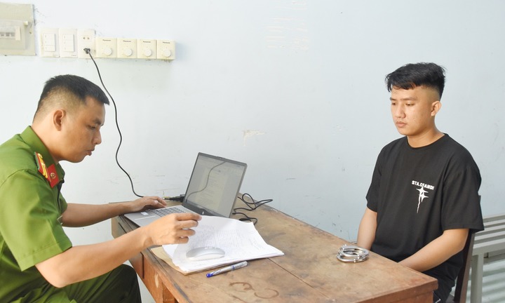 Lời khai bất ngờ của Nguyễn Trung Tín- nghi phạm vụ cướp tiệm vàng