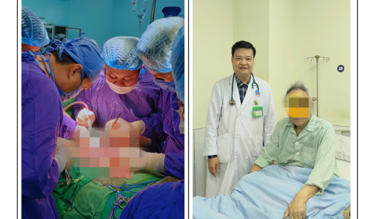 Cứu sống ca bệnh hiếm gặp chỉ 0,2–2%