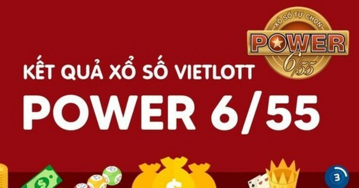 Vietlott ngày 25/11 - Kết quả XS Vietlott hôm nay - XS Power 6/55 ngày 25/11