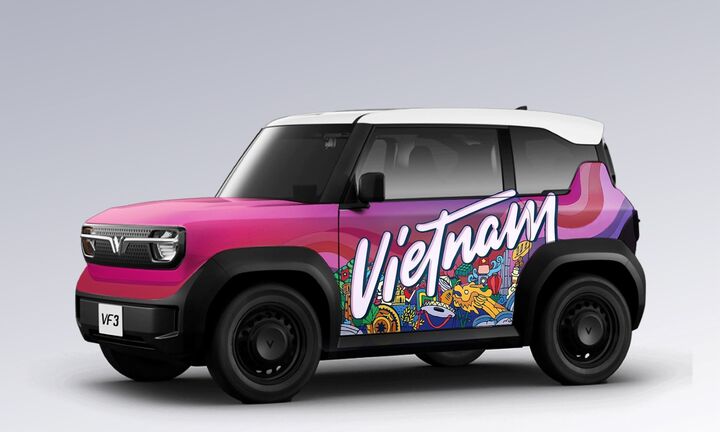 Bản sắc dân tộc được tôn vinh trong cuộc thi “VF 3 - Sáng tạo Chất riêng, Độc bản Cá tính” lần 2