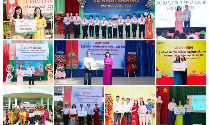 PV GAS VUNG TAU – Tháng 9 rực sáng niềm tự hào và khát vọng cống hiến