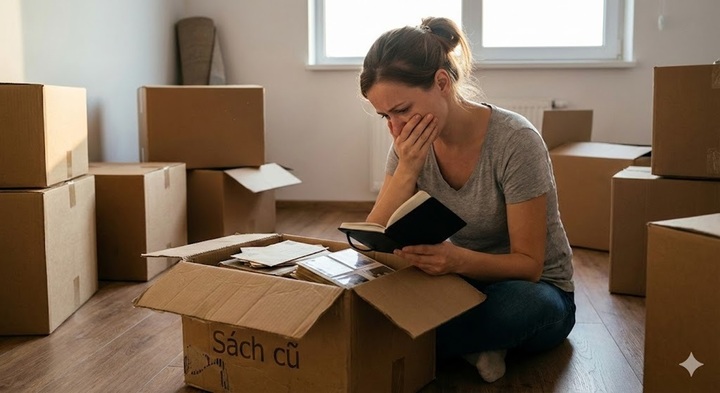 Dọn đồ sang nhà mới, vợ đau lòng phát hiện bí mật của chồng