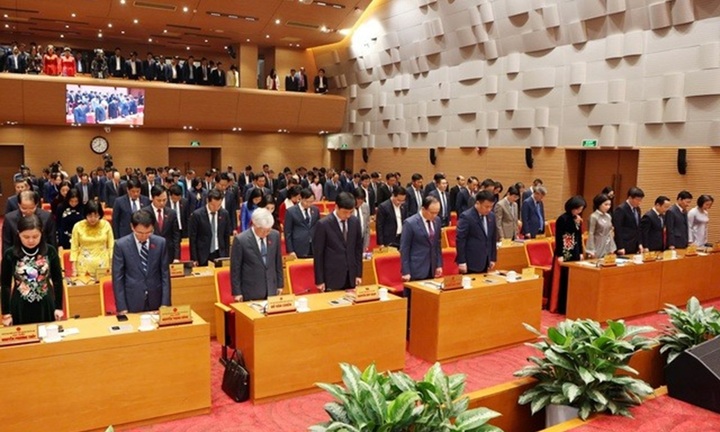 HĐND Thành phố Hà Nội khai mạc kỳ họp thứ 28