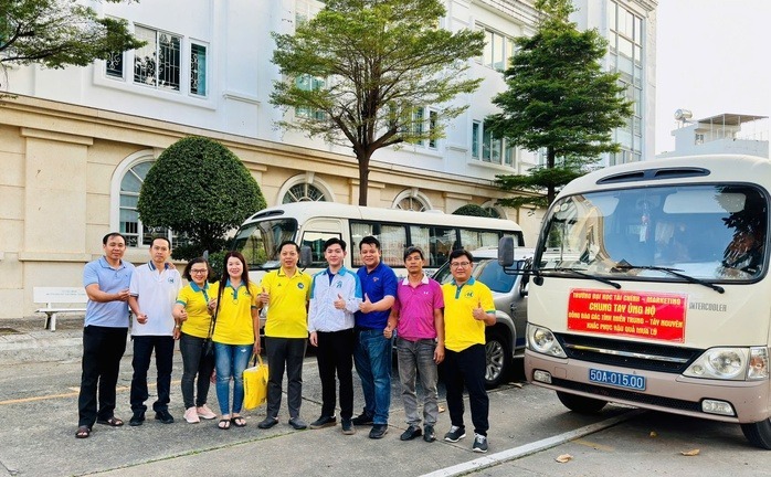 Loạt trường đại học, cao đẳng ở TP. HCM hỗ trợ sinh viên bị ảnh hưởng mưa lũ