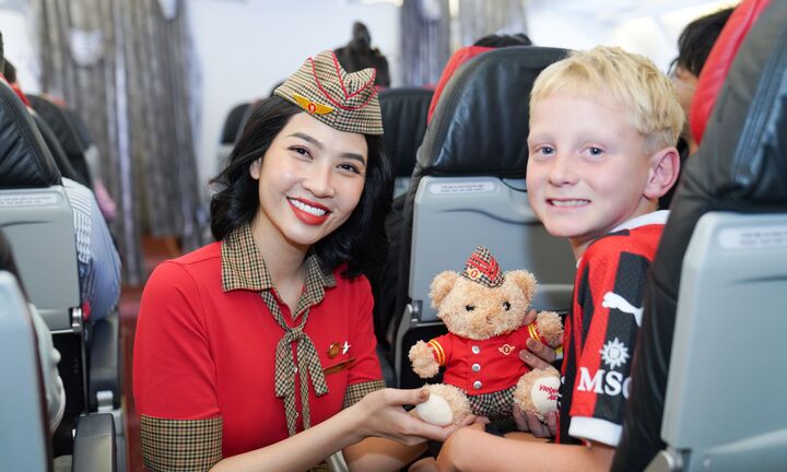 Bay Vietjet, mua sắm tại Lotte Duty Free Hàn Quốc để nhận ưu đãi siêu hấp dẫn