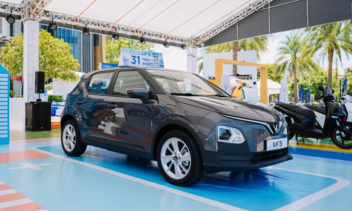 Cơ hội cuối sở hữu VinFast VF 5 giá dưới 500 triệu đồng khi ưu đãi bom tấn tháng 11 sắp kết thúc