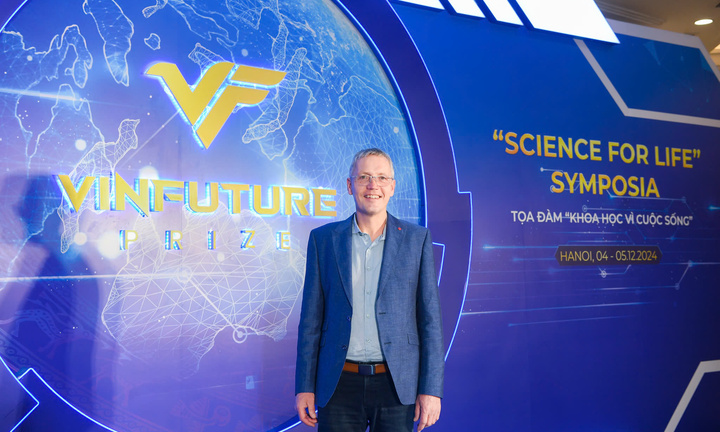 Các nhà khoa học hàng đầu thế giới hiến kế nuôi sống 10 tỷ người tại Tuần lễ Khoa học Công nghệ VinFuture 2025  