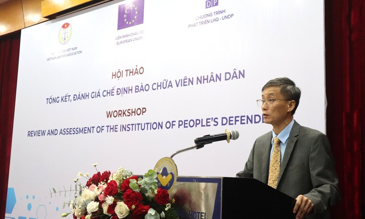 Cần sớm xác định hướng phát triển của chế định bào chữa viên nhân dân