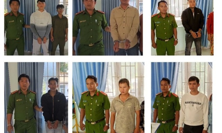 Khởi tố nhóm đối tượng dùng hung khí khiến 2 người trọng thương do mâu thuẫn trong kinh doanh trà sữa