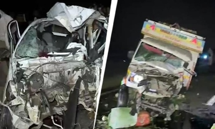 Clip: Va chạm kinh hoàng trên cao tốc, 6 người tử vong