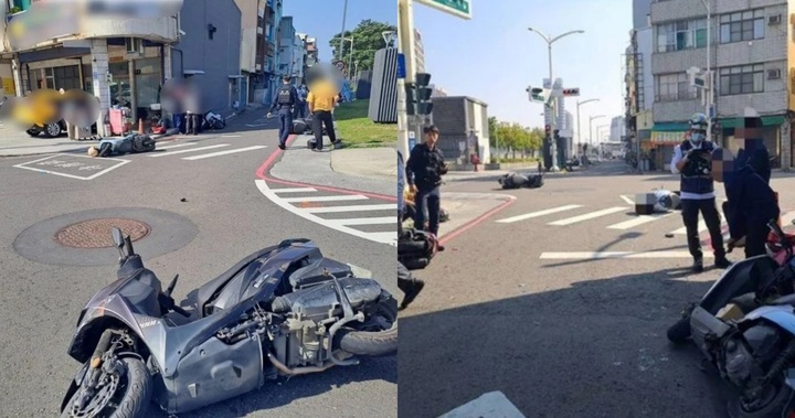 Cụ ông 75 tuổi đạp nhầm chân ga khi dừng đèn đỏ, 5 người bị thương, hiện trường gây bàng hoàng