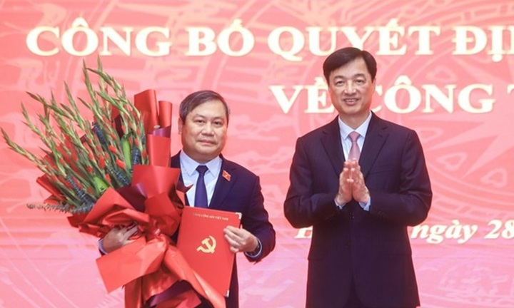 Ông Vũ Đại Thắng làm Phó Bí thư Thành uỷ Hà Nội