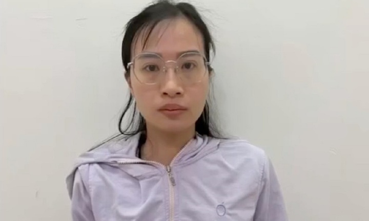 Công an TP.HCM tạm giữ Bùi Thị Thanh Thúy