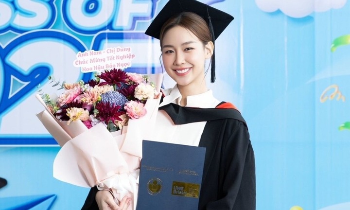 Hoa hậu nổi tiếng nói tiếng Anh 