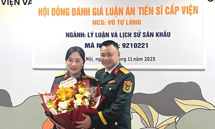 NSND Tự Long bảo vệ thành công luận án Tiến sĩ