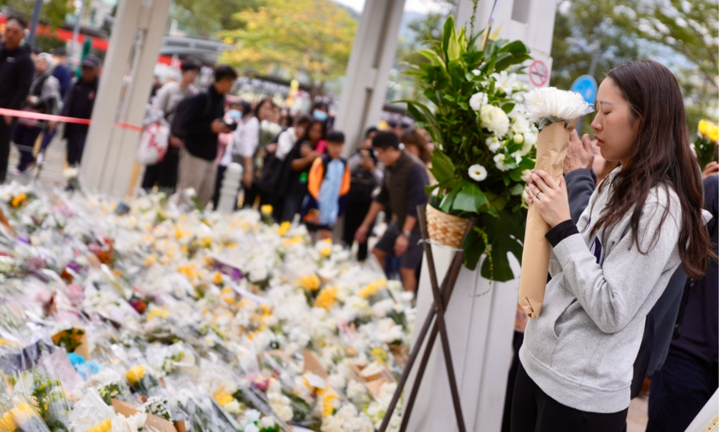 Vụ cháy chung cư ở Hong Kong (Trung Quốc): Số người thiệt mạng tăng lên 146